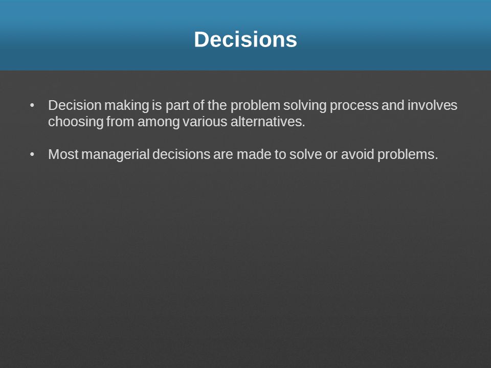 Ethical Decision Making Solution